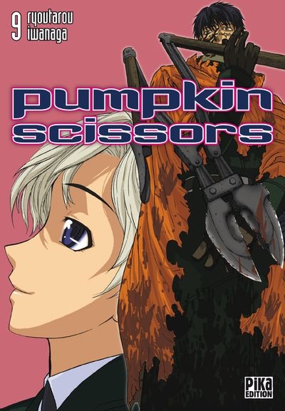 Pumpkin scissors t09 - Image principale