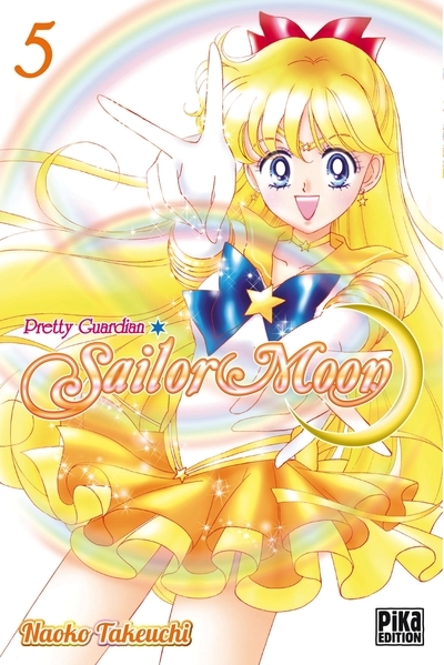 Sailor moon t05 - Image principale