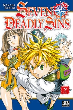 Seven deadly sins t02 - Image principale