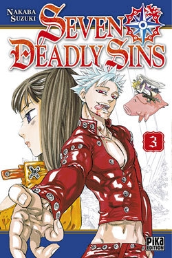 Seven deadly sins t03 - Image principale