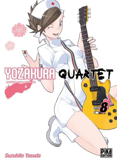 Yozakura quartet t08 - Image principale