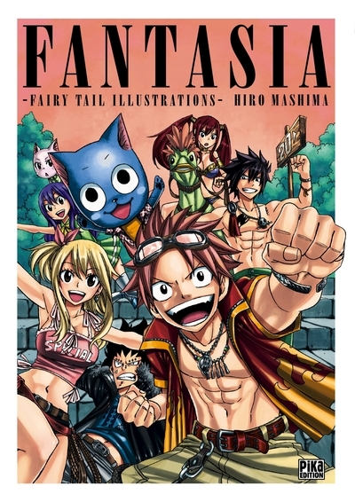 Fairy tail - fantasia - Image principale