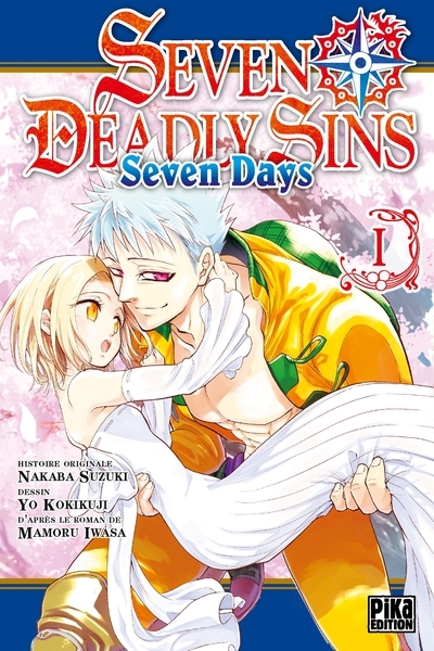 Seven deadly sins - seven days t01 - Image principale