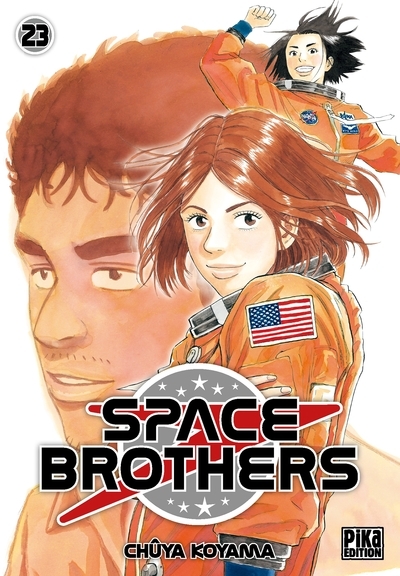 Space brothers t23 - Image principale