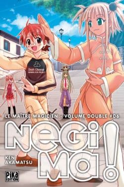 Negima ! le maître magicien t11 & t12 - Image principale