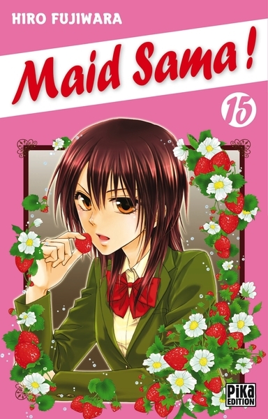 Maid sama! t15 - Image principale