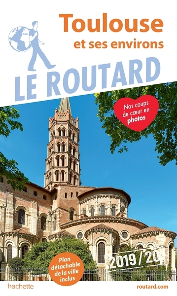 Guide du routard toulouse et ses environs 2019 - Image principale