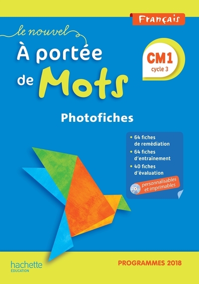 Le nouvel a portée de mots cm1 - photofiches - edition 2019 - Image principale