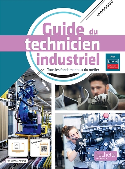 Guide du technicien industriel - livre élève - éd. 2022 - Image principale