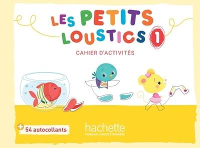Les petits loustics 1 - cahier d'activités - Image principale