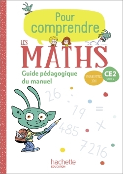Pour comprendre les maths ce2 - guide du manuel - ed. 2020 - Image principale