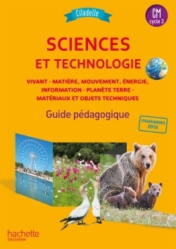 Citadelle sciences cm - guide pédagogique - ed. 2018 - Image principale
