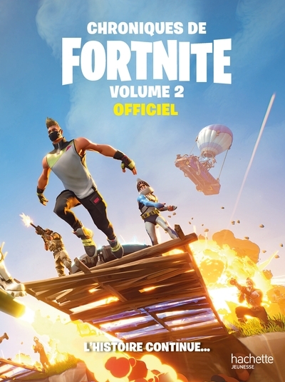 Fortnite-chroniques de fortnite vol.2 - Image principale