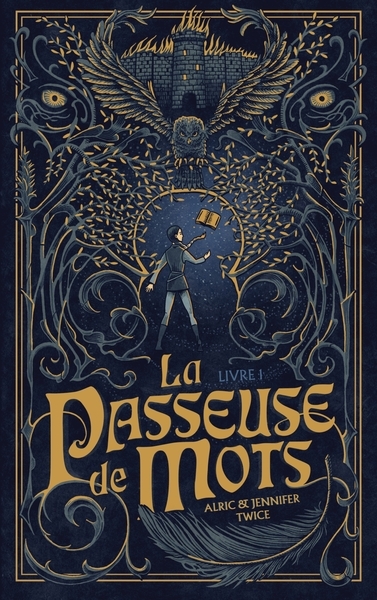 La passeuse de mots - tome 1 - Image principale