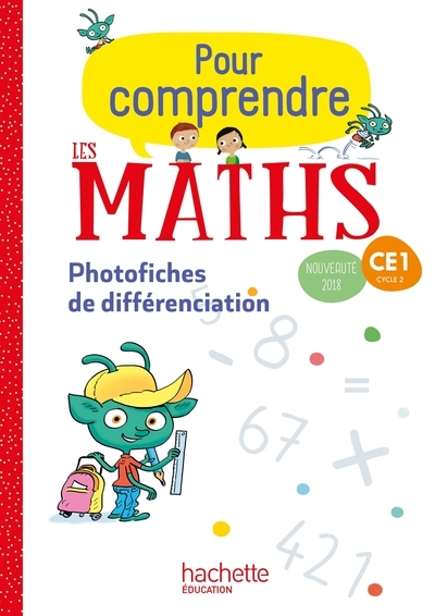 Pour comprendre les maths ce1 - photofiches - ed. 2018 - Image principale