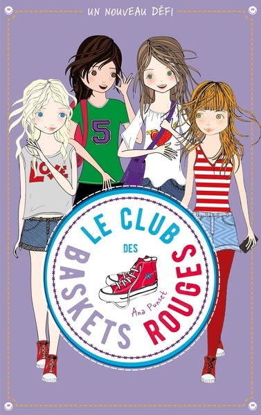 Le club des baskets rouges - tome 3 - un nouveau défi - Image principale