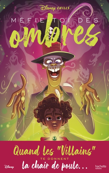Disney chills - tome 2 - méfie-toi des ombres - Image principale