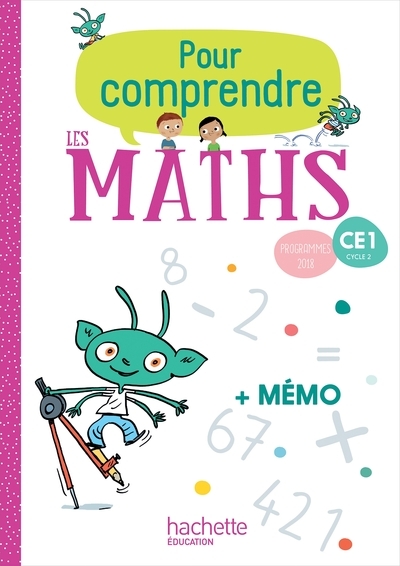 Pour comprendre les maths ce1 - fichier élève - ed. 2019 - Image principale