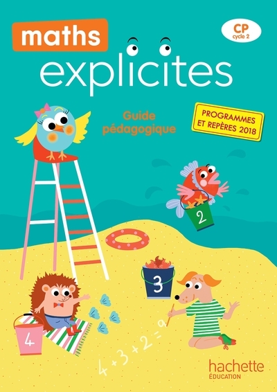 Maths explicites cp - guide pédagogique - edition 2019 - Image principale