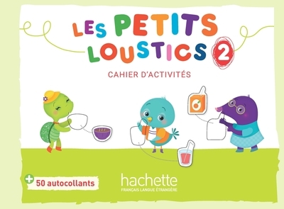 Les petits loustics 2 - cahier d'activités - Image principale