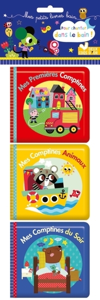 Pour chanter dans le bain - mes petits livres bain - Image principale