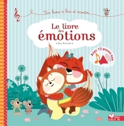 Le livre des émotions - livre sonore - Image principale