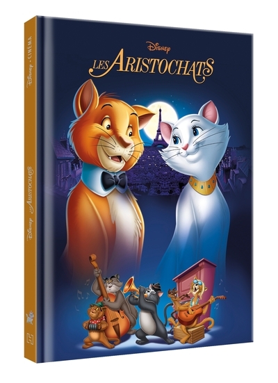 Les aristochats - disney cinéma - l'histoire du film - Image principale