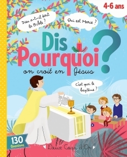 Dis pourquoi on croit en jésus ? - Image principale