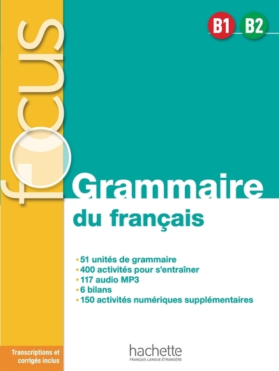 Focus - grammaire du français (b1-b2) - Image principale