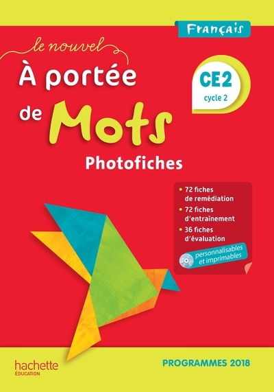 Le nouvel a portée de mots ce2 - photofiches - edition 2019 - Image principale