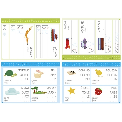 C'est mon cahier - écriture capitale - lot de 10 exemplaires - Image principale