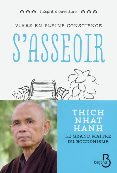 S'asseoir - vivre en pleine conscience - Image principale