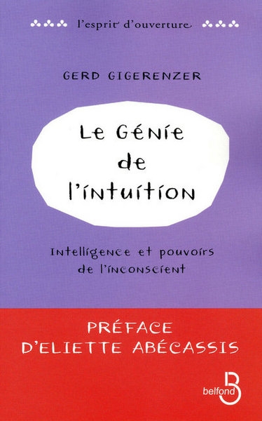 Le génie de l'intuition - Image principale
