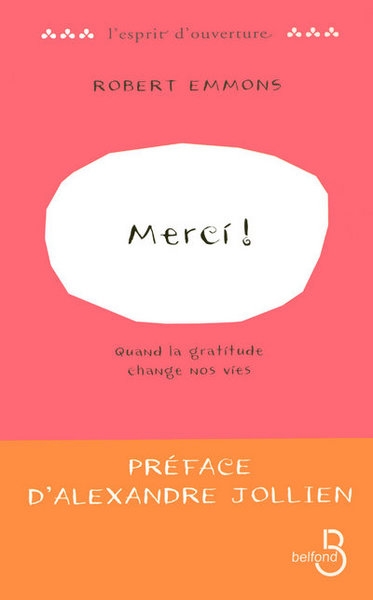 Merci ! quand la gratitude change nos vies - Image principale
