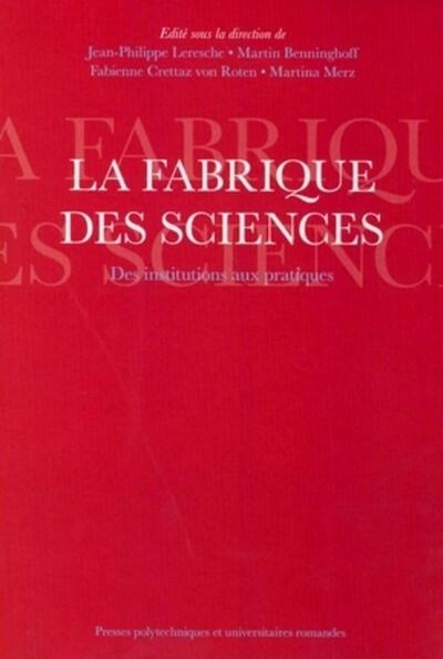 La fabrique des sciences - Image principale
