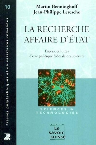 La recherche - affaire d'etat - Image principale