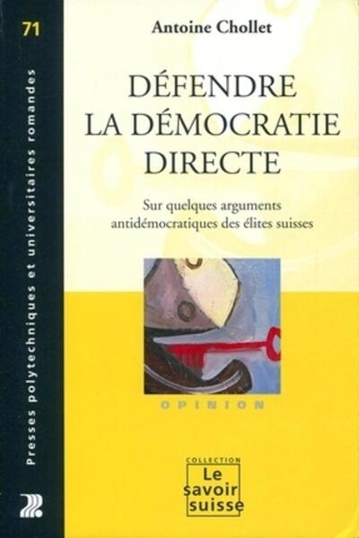 Défendre la démocratie directe - Image principale
