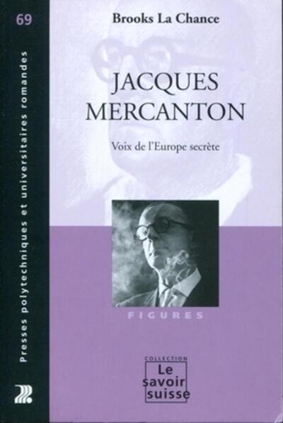 Jacques mercanton - volume 69 - Image principale