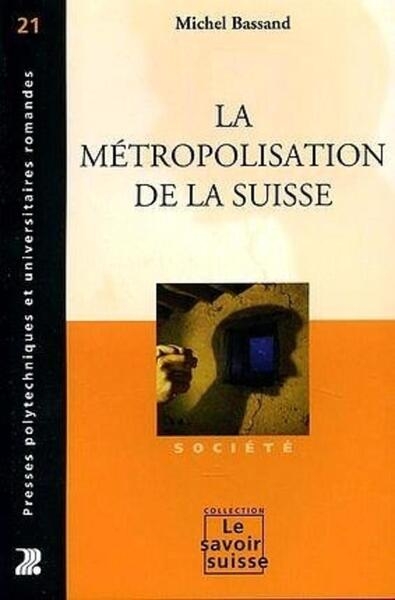 La métropolisation de la suisse - Image principale