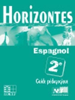 Horizontes, espagnol 2nde / guide pédagogique - Image principale