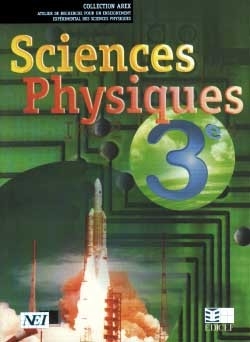 Sciences physiques arex 3e (côte d'ivoire) - Image principale