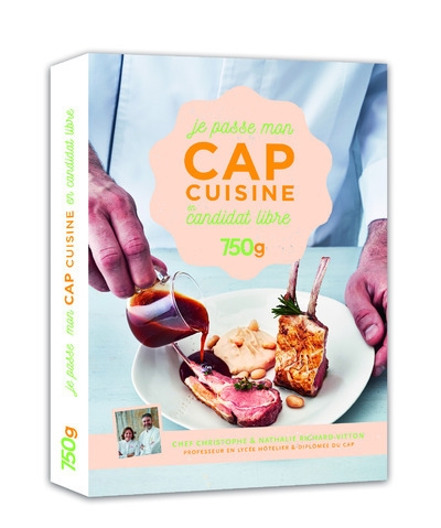 Je passe mon cap cuisine en candidat libre - Image principale