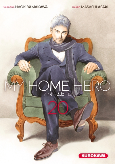My home hero - tome 20 - Image principale