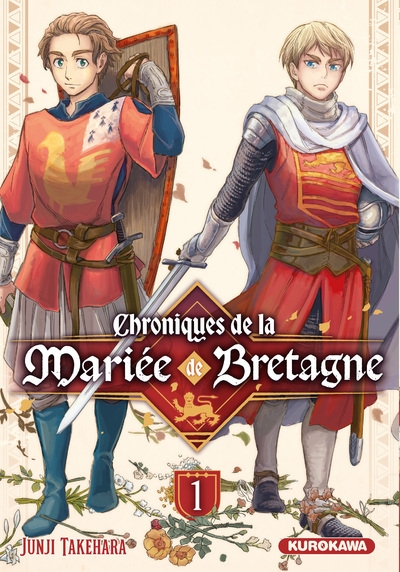 Chroniques de la mariée de bretagne - tome 1 - Image principale