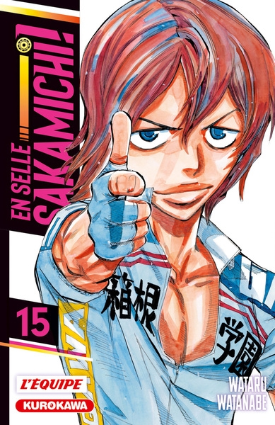 En selle, sakamichi ! - tome 15 - Image principale