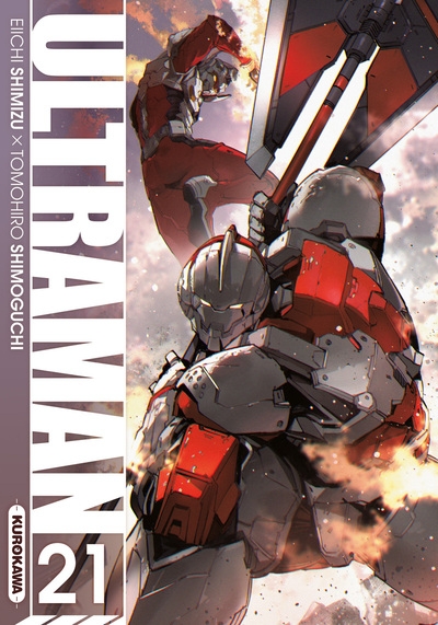 Ultraman - tome 21 - Image principale