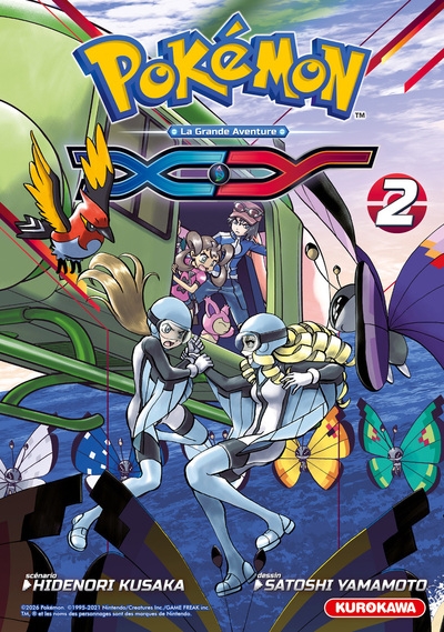 Pokémon xy double - tome 2 - Image principale