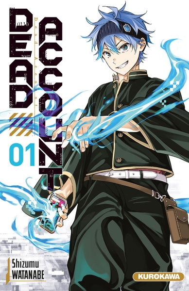 Dead account - tome 1 - Image principale