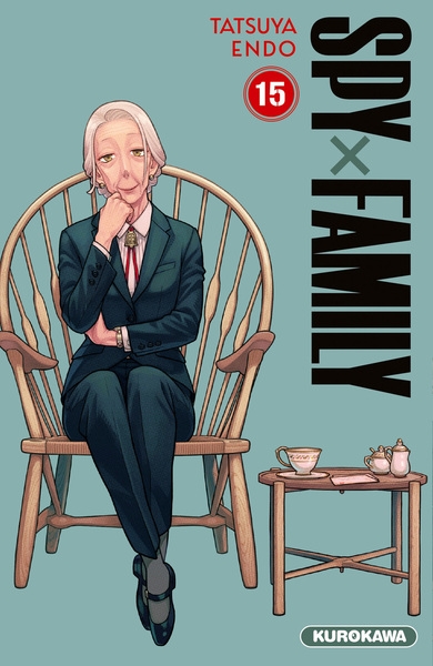 Spy x family - tome 15 - Image principale