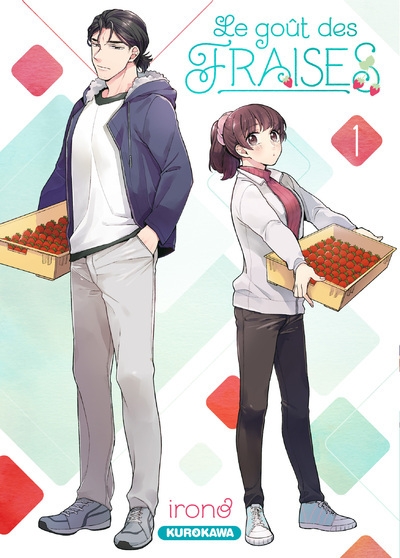 Le goût des fraises - tome 1 - Image principale